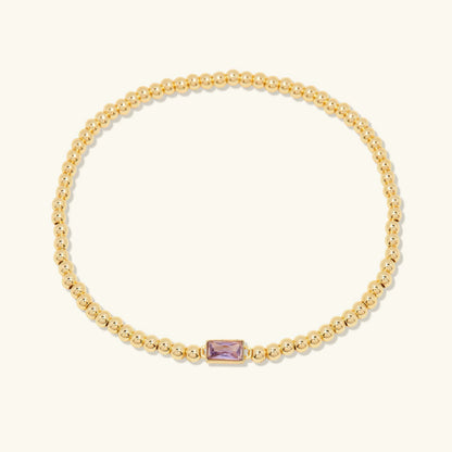 [Echo Fine]Celine Birthstone Bracelet