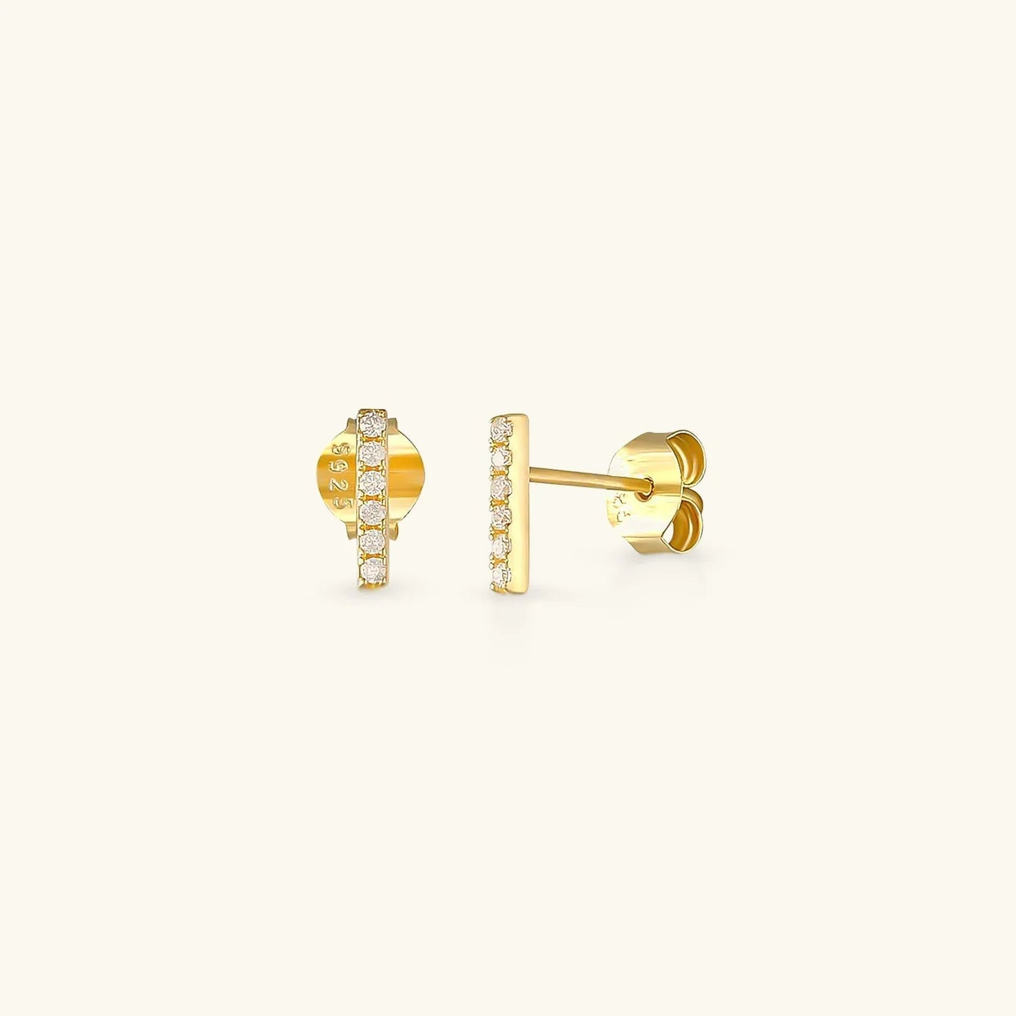 [Echo Fine]Gabi Gold Earrings