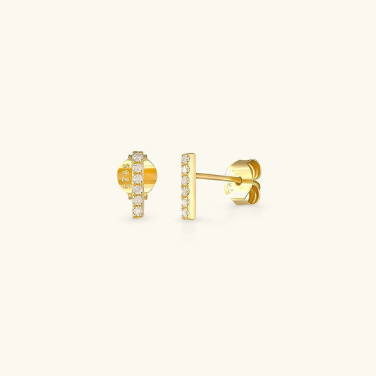 [Echo Fine]Gabi Gold Earrings