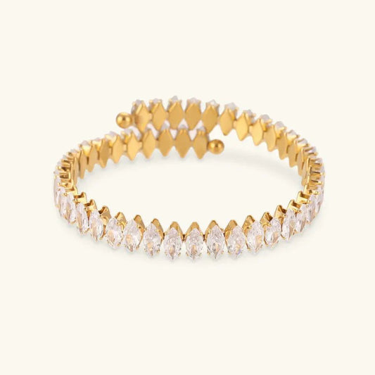 [Echo Fine]Genevieve Diamond Bracelet
