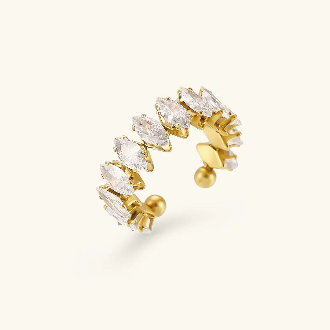 [Echo Fine]Genevieve Diamond Ring