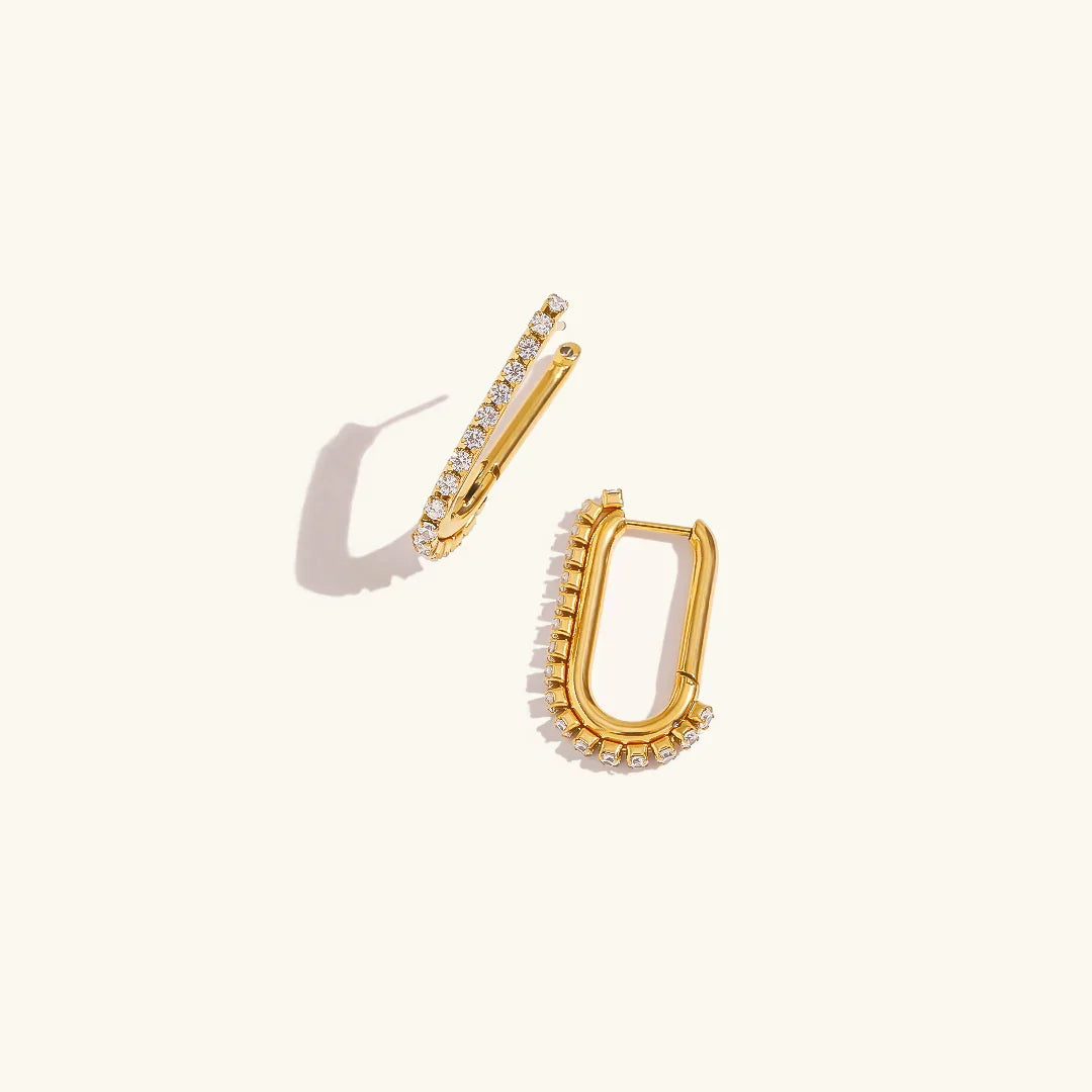 [Echo Fine]Georgia Diamond Earrings