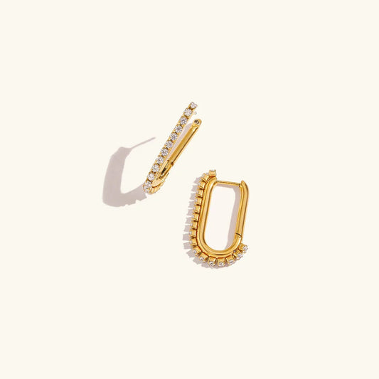 [Echo Fine]Georgia Diamond Earrings