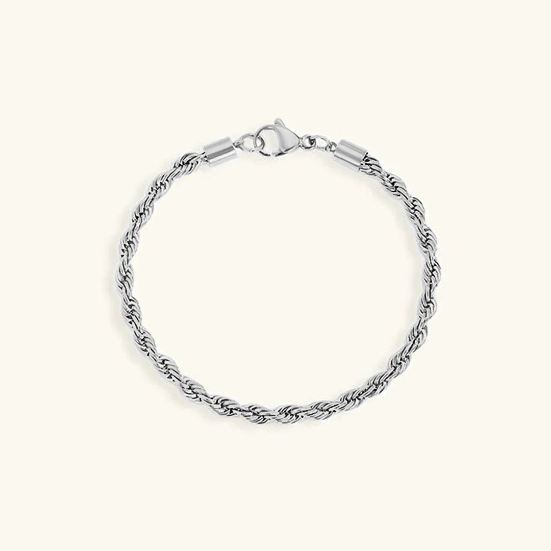 [Echo Fine]Gigi Rope Chain Gold Bracelet