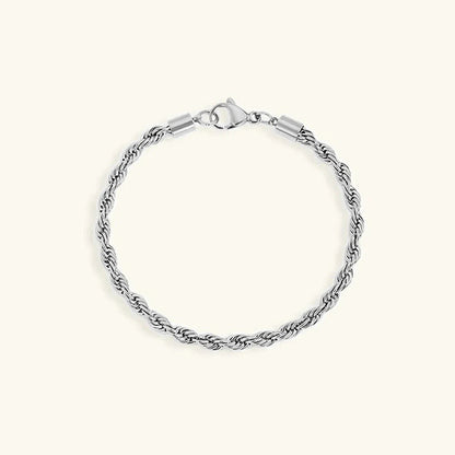 [Echo Fine]Gigi Rope Chain Gold Bracelet