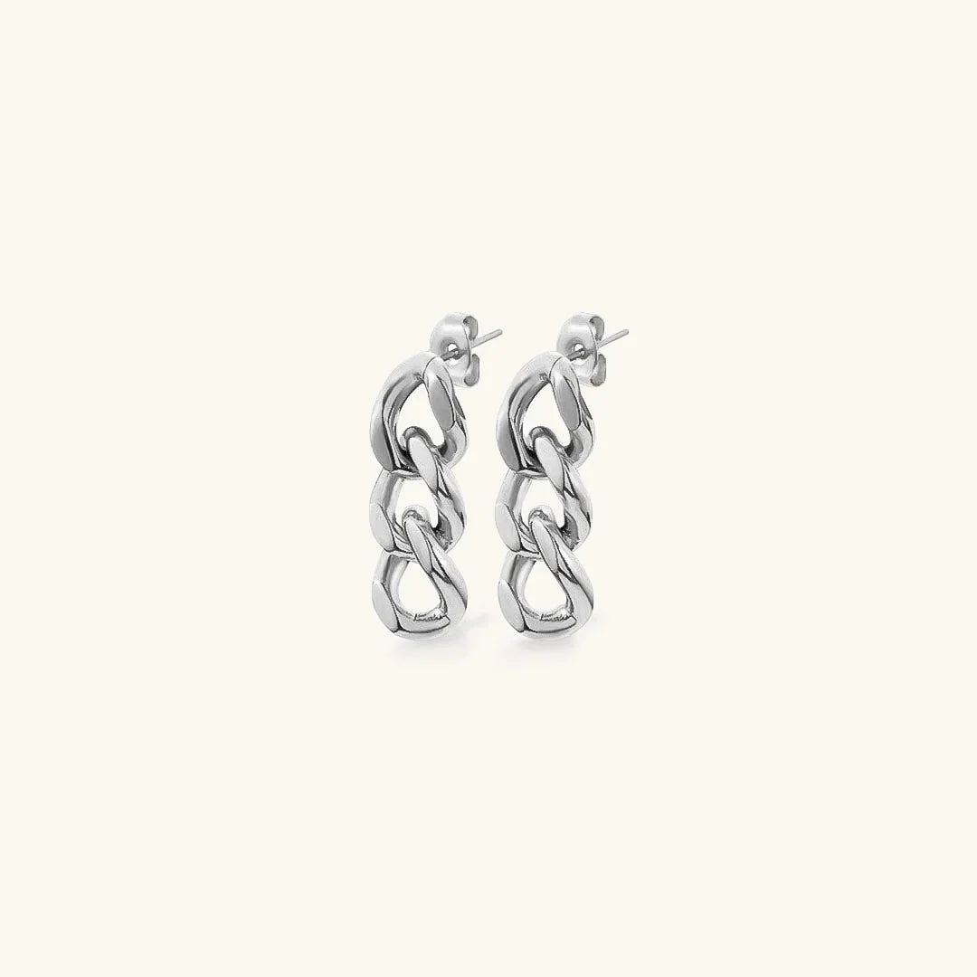 [Echo Fine]Giselle Gold Chain Earring