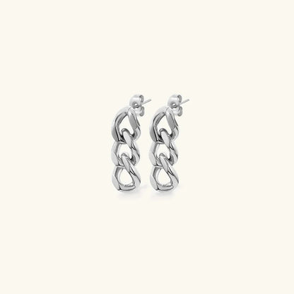 [Echo Fine]Giselle Gold Chain Earring