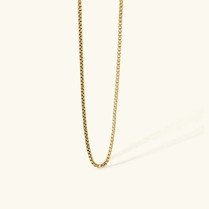 [Echo Fine]Geordyn Gold Chain Necklace