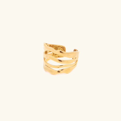 [Echo Fine]Cass Gold Ring