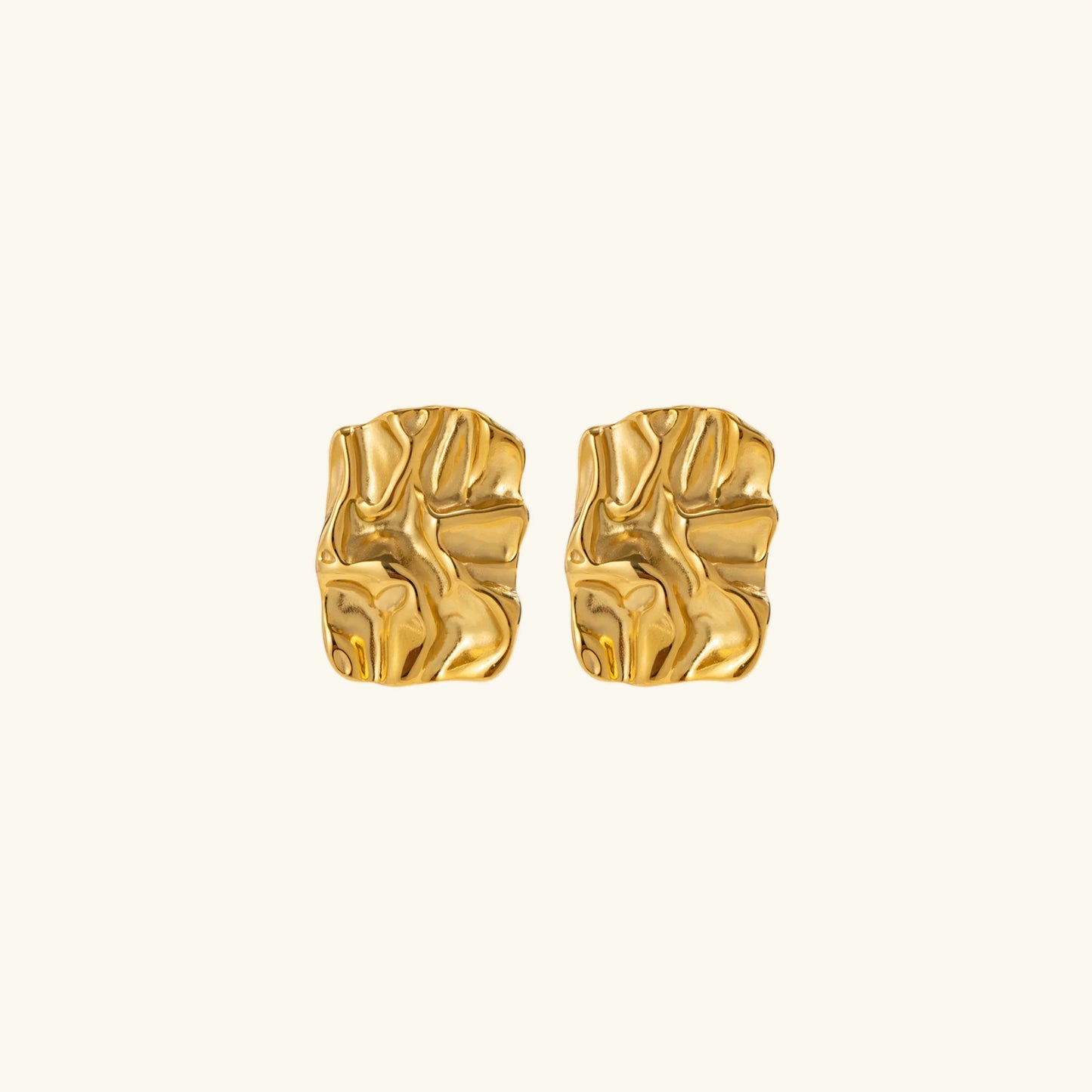 [Echo Fine]Kaia Gold Earrings