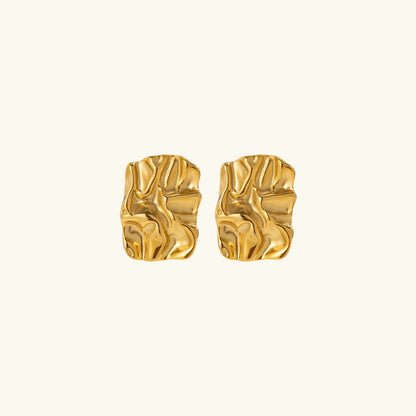 [Echo Fine]Kaia Gold Earrings