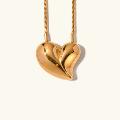 [Echo Fine]Dorothea Heart Necklace