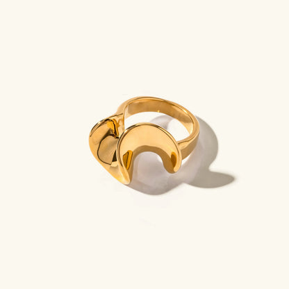 [Echo Fine]Juniper Gold Ring