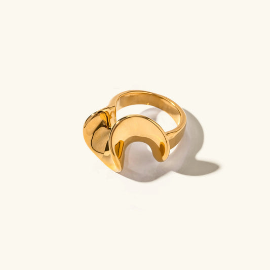[Echo Fine]Juniper Gold Ring