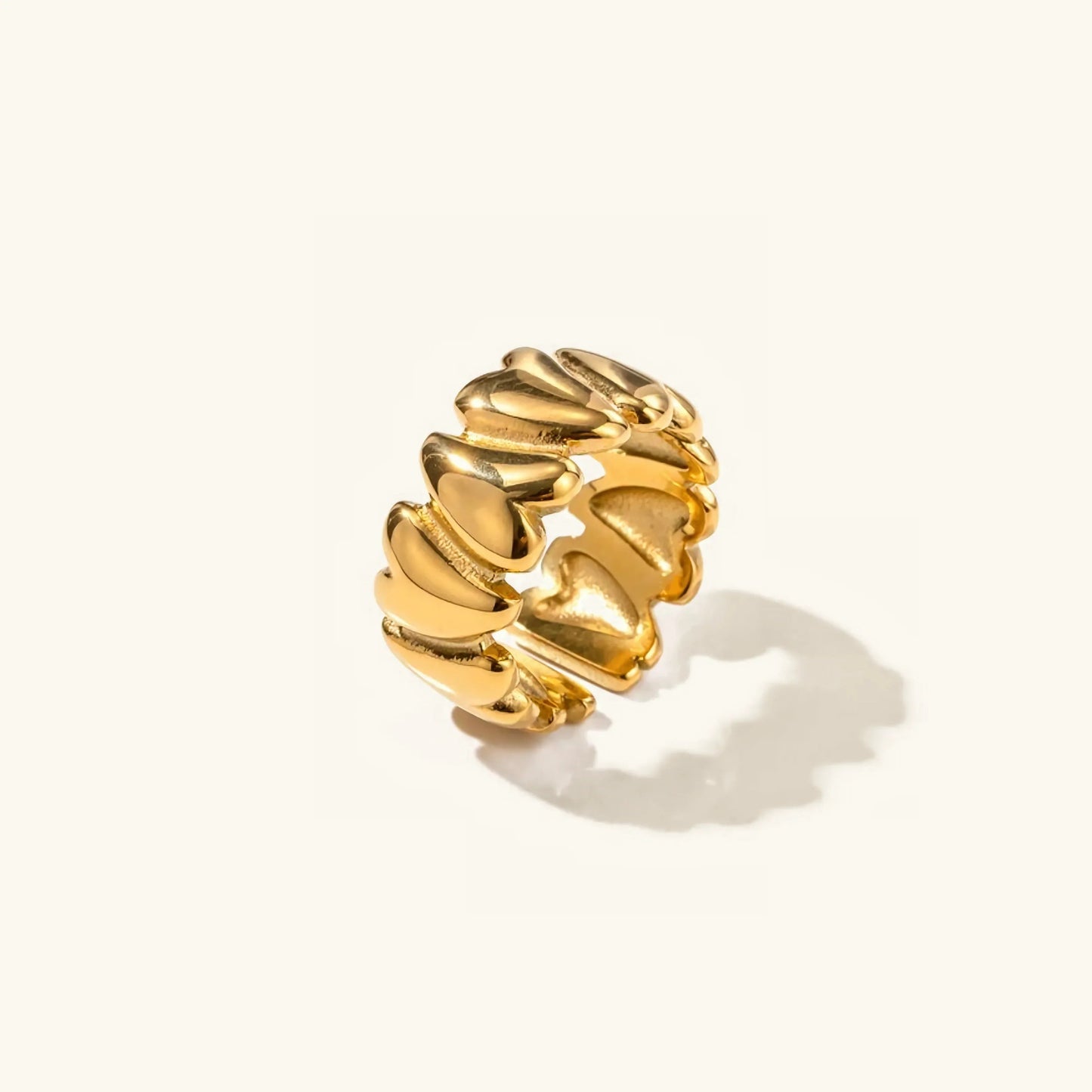 [Echo Fine]Elena Gold Ring