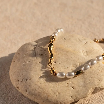 [Echo Fine]Celina Freshwater Pearl Bracelet