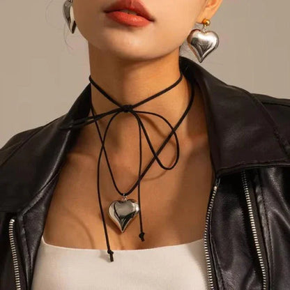 [Echo Fine]Lavine Heart Necklace