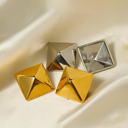 [Echo Fine]Barbara Gold Earrings