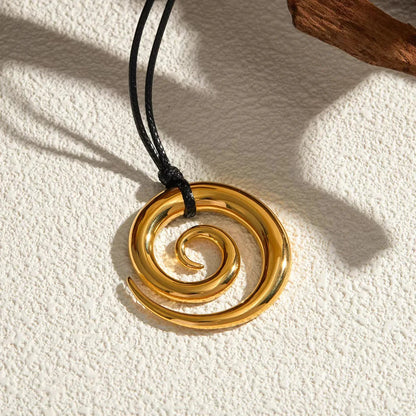 [Echo Fine]Romilly Spiral Pendant