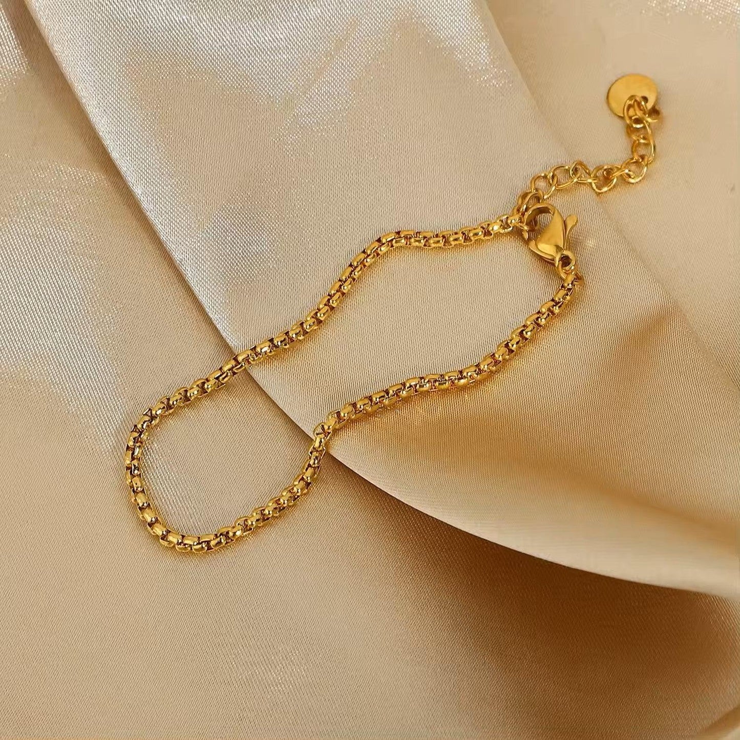 [Echo Fine]Janet Gold Bracelet