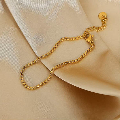 [Echo Fine]Janet Gold Bracelet