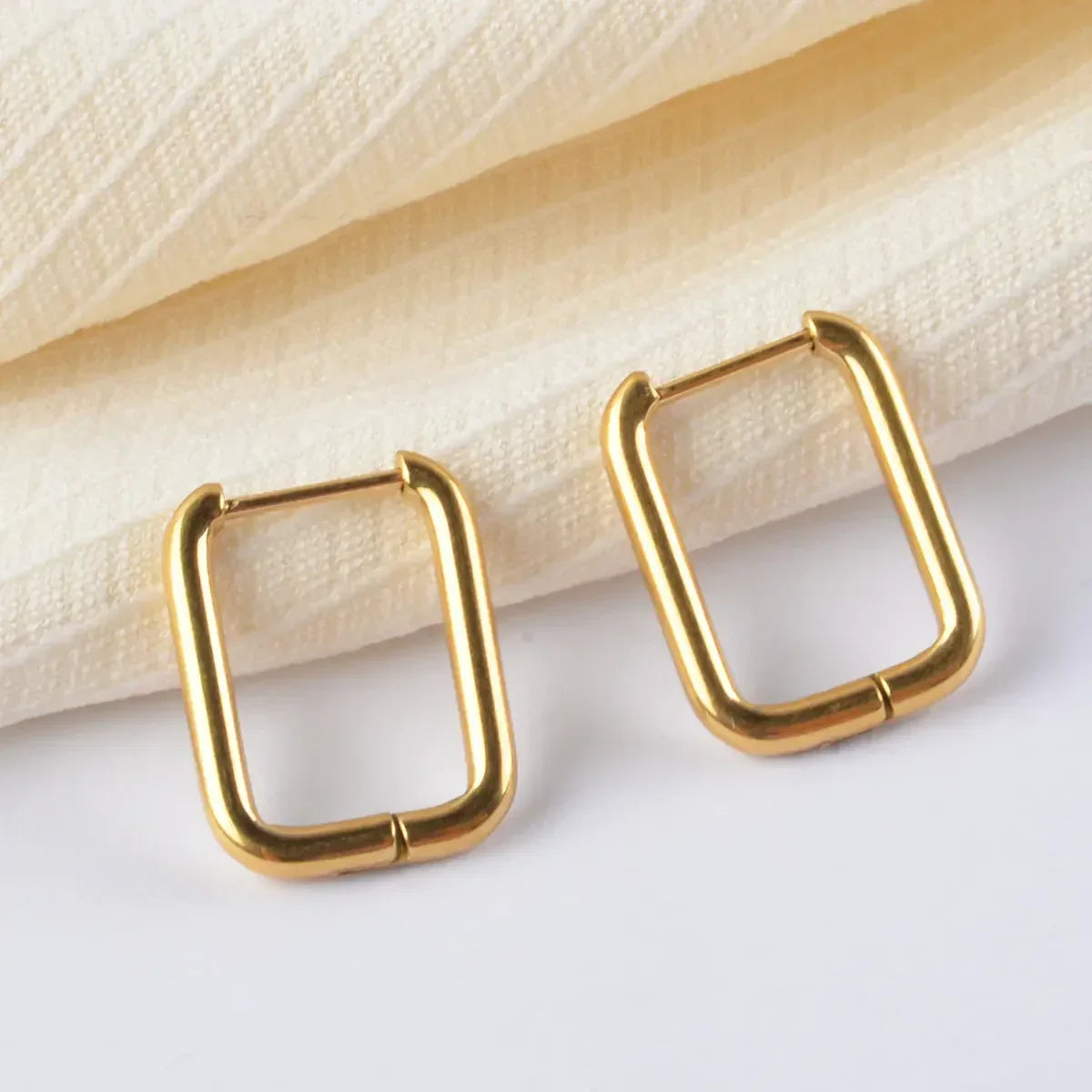 [Echo Fine]Ambrielle Gold U Hoops