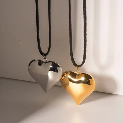 [Echo Fine]Lavine Heart Necklace