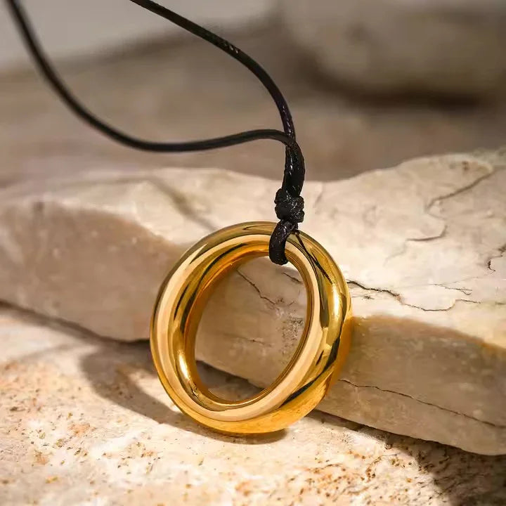 [Echo Fine]Evanna Ring Pendant