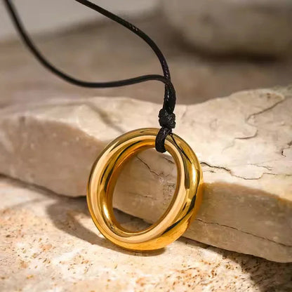 [Echo Fine]Evanna Ring Pendant