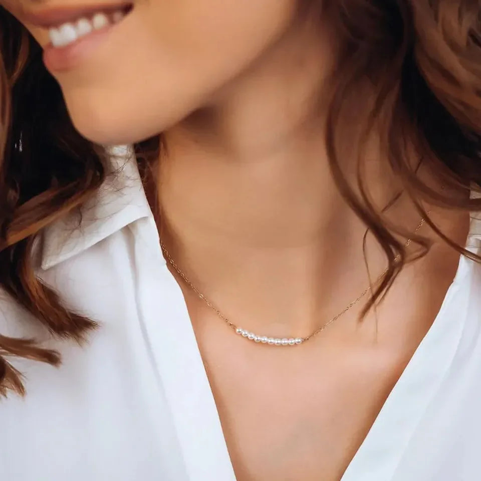 [Echo Fine]Emilia Freshwater Pearl Necklace