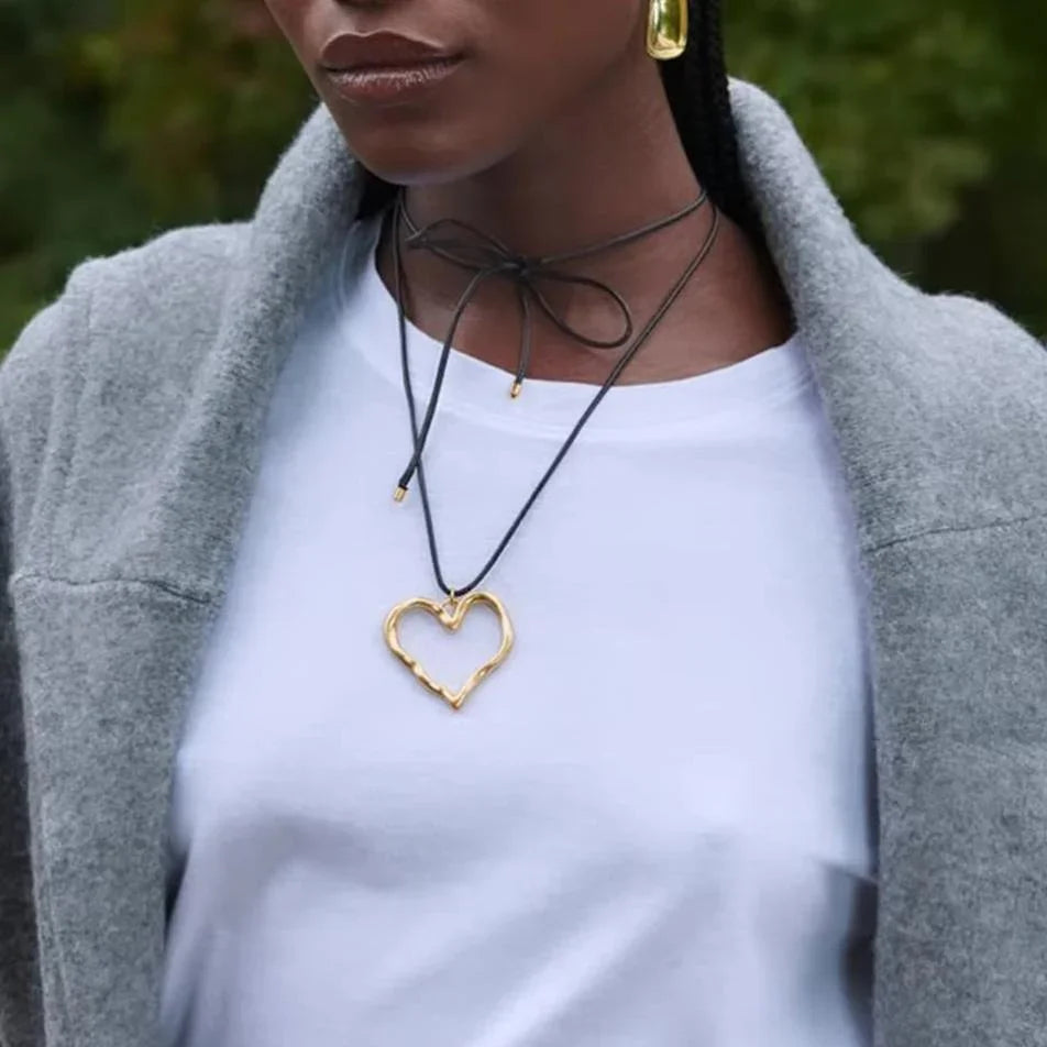 [Echo Fine]Francine Heart Pendant