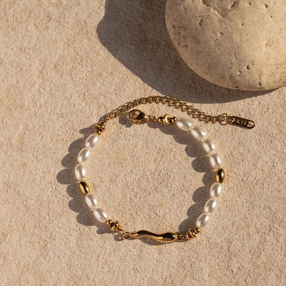 [Echo Fine]Celina Freshwater Pearl Bracelet