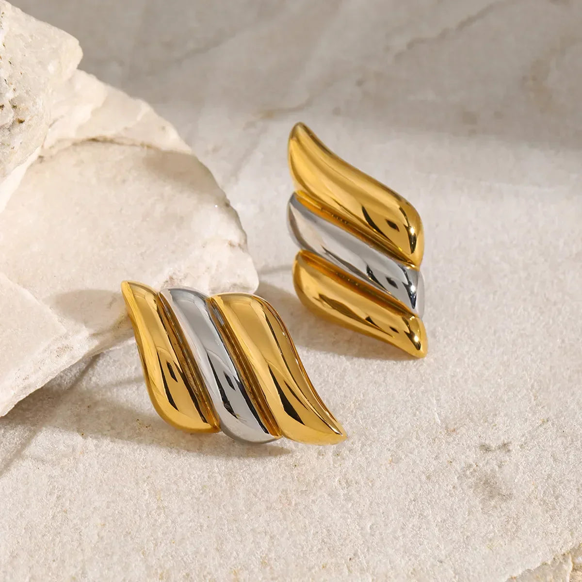 [Echo Fine]Vera Gold Earrings