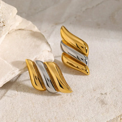 [Echo Fine]Vera Gold Earrings