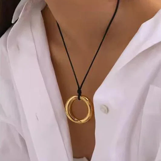 [Echo Fine]Evanna Ring Pendant