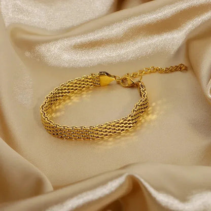 [Echo Fine]Imara Gold Chain Bracelet