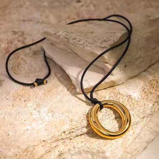 [Echo Fine]Evanna Ring Pendant