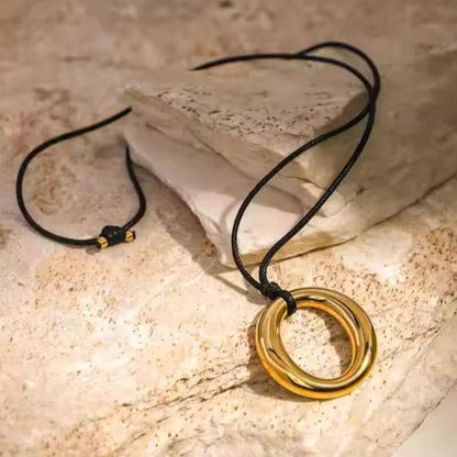 [Echo Fine]Evanna Ring Pendant