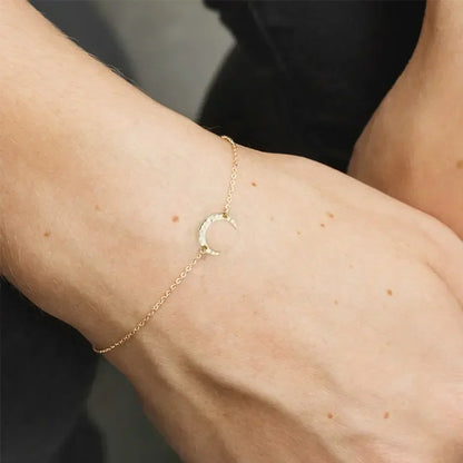 [Echo Fine]Keris Gold Chain Bracelet
