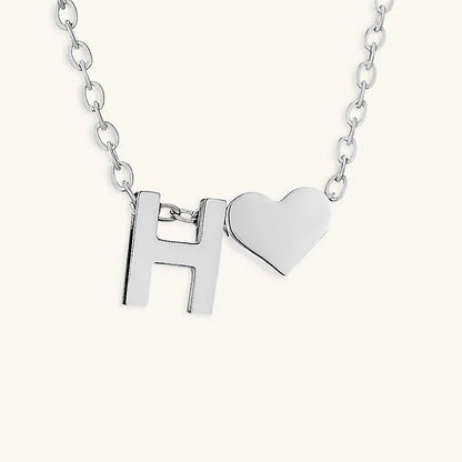 [Echo Fine]Ria Initial Letter Gold Necklace