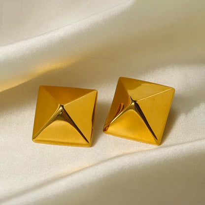 [Echo Fine]Barbara Gold Earrings