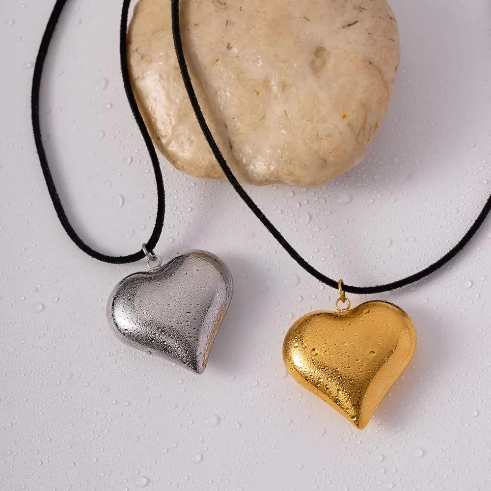 [Echo Fine]Lavine Heart Necklace