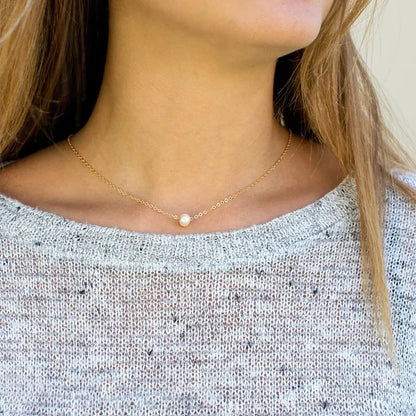 [Echo Fine]Marianne Freshwater Pearl Necklace