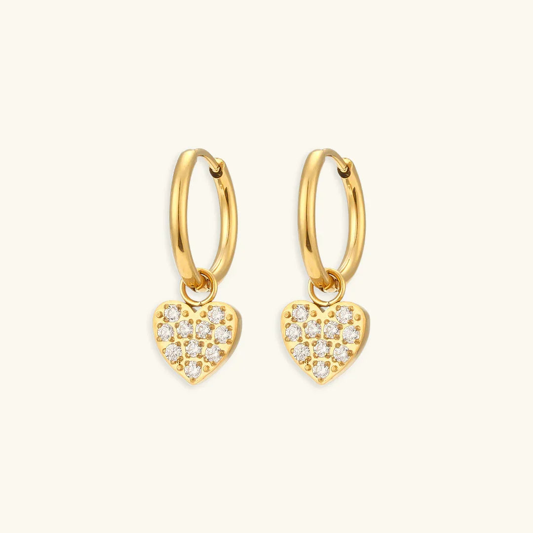 [Echo Fine]Margaret Gold Earrings