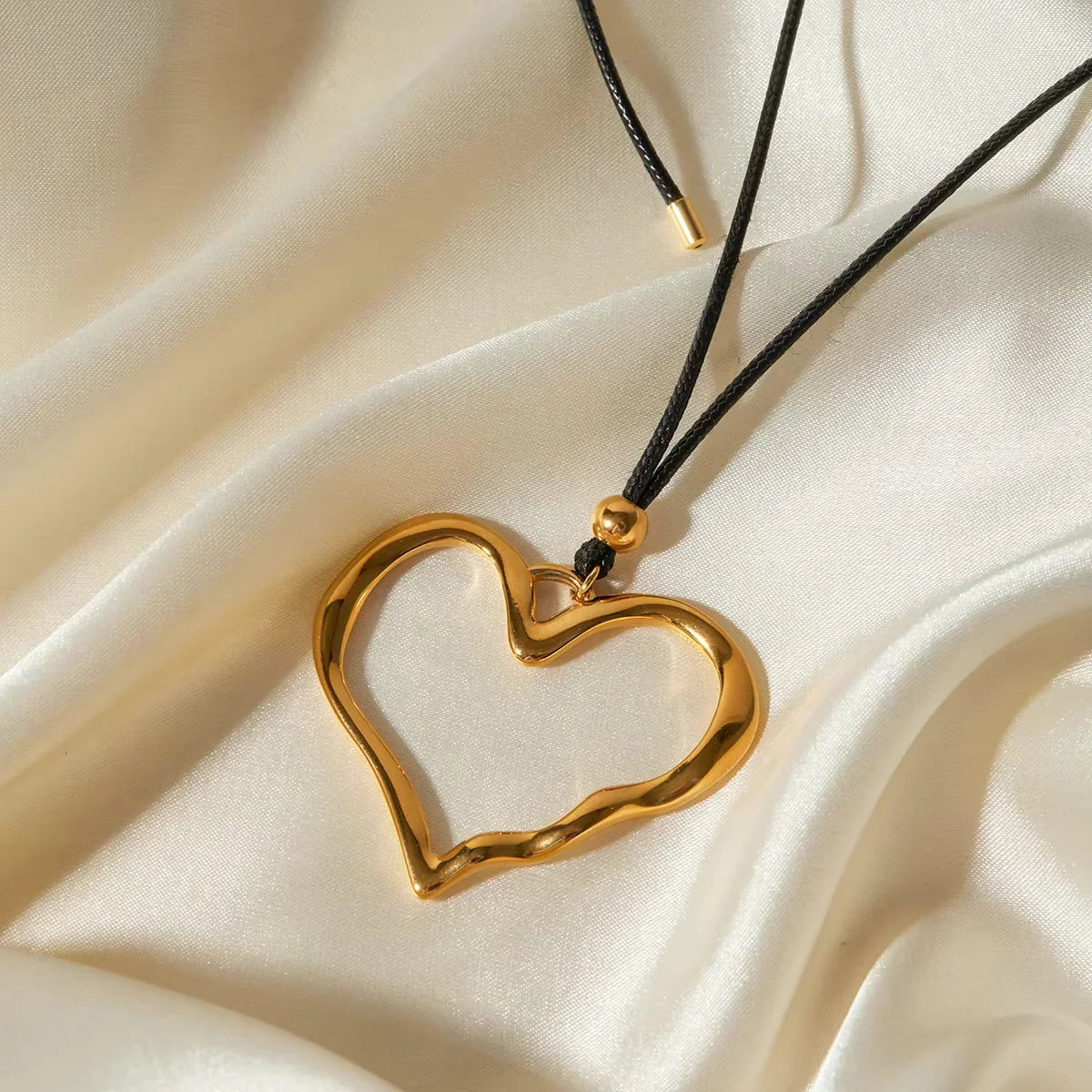 [Echo Fine]Francine Heart Pendant