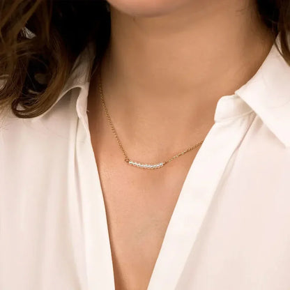 [Echo Fine]Emilia Freshwater Pearl Necklace
