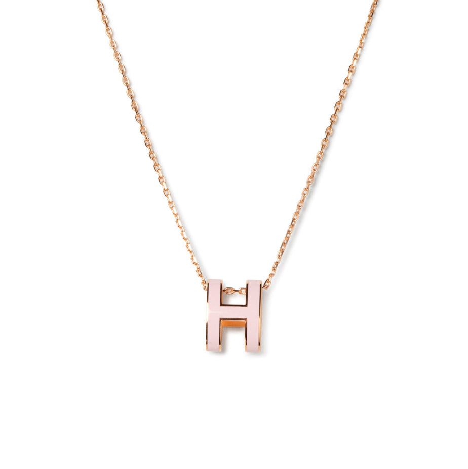 [ECHO ]POP H PEDANT PINK GOLD