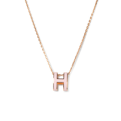 [ECHO ]POP H PEDANT PINK GOLD