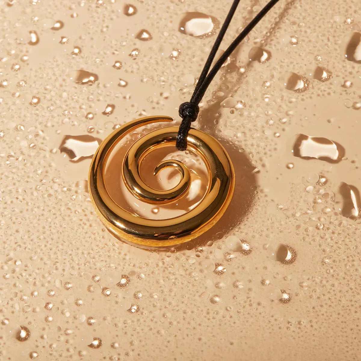 [Echo Fine]Romilly Spiral Pendant