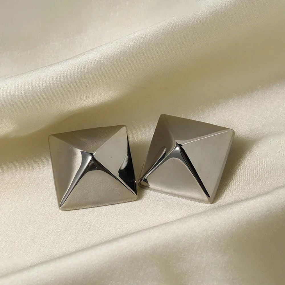 [Echo Fine]Barbara Gold Earrings